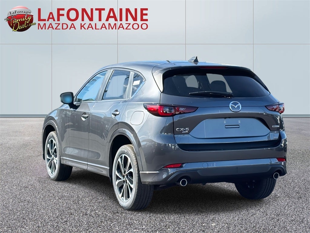 2025 Mazda Mazda CX-5 2.5 S Preferred AWD