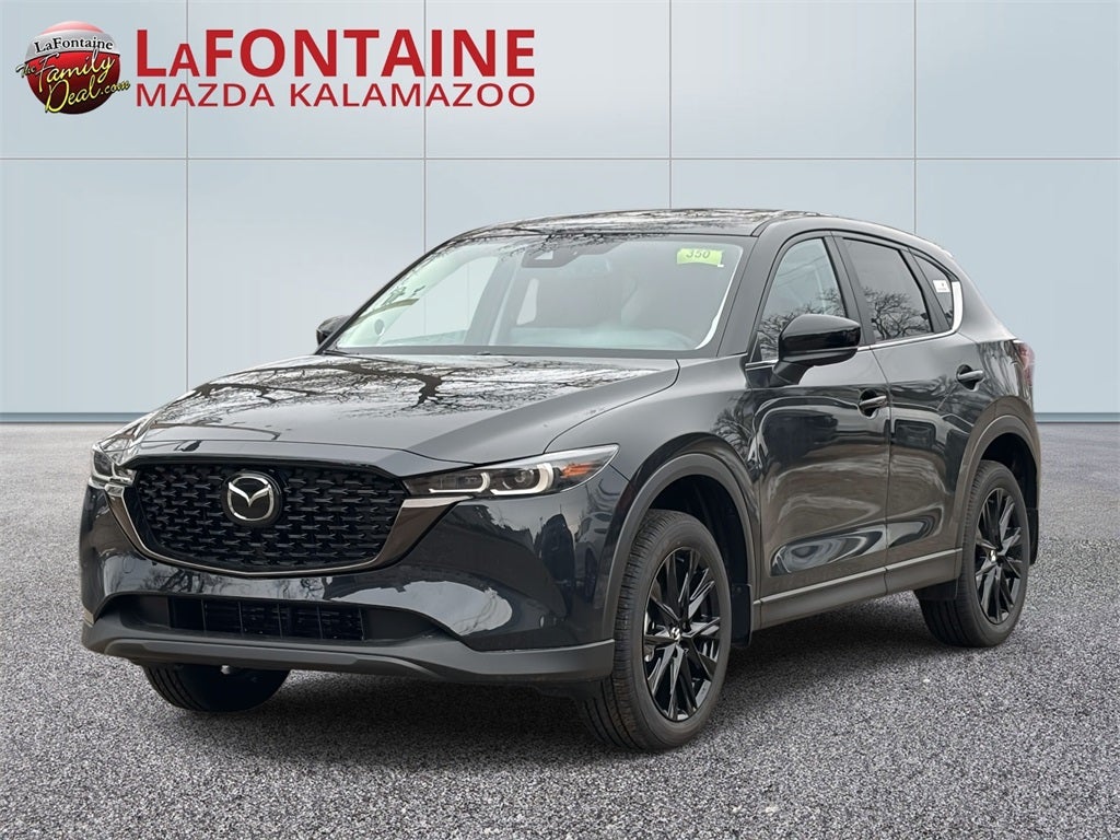 2025 Mazda Mazda CX-5 2.5 S Carbon Edition AWD