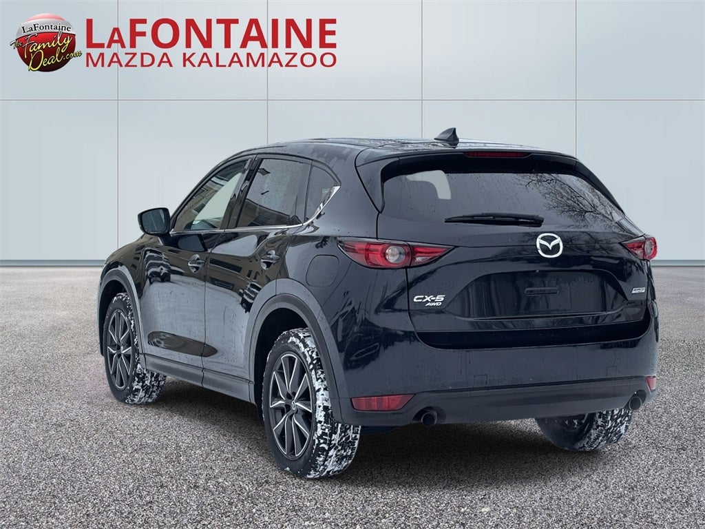 2017 Mazda Mazda CX-5 Grand Select