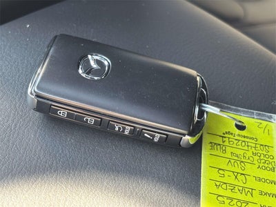 2025 Mazda Mazda CX-5 2.5 Turbo Premium AWD