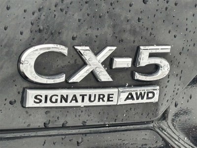 2022 Mazda Mazda CX-5 2.5 Turbo Signature