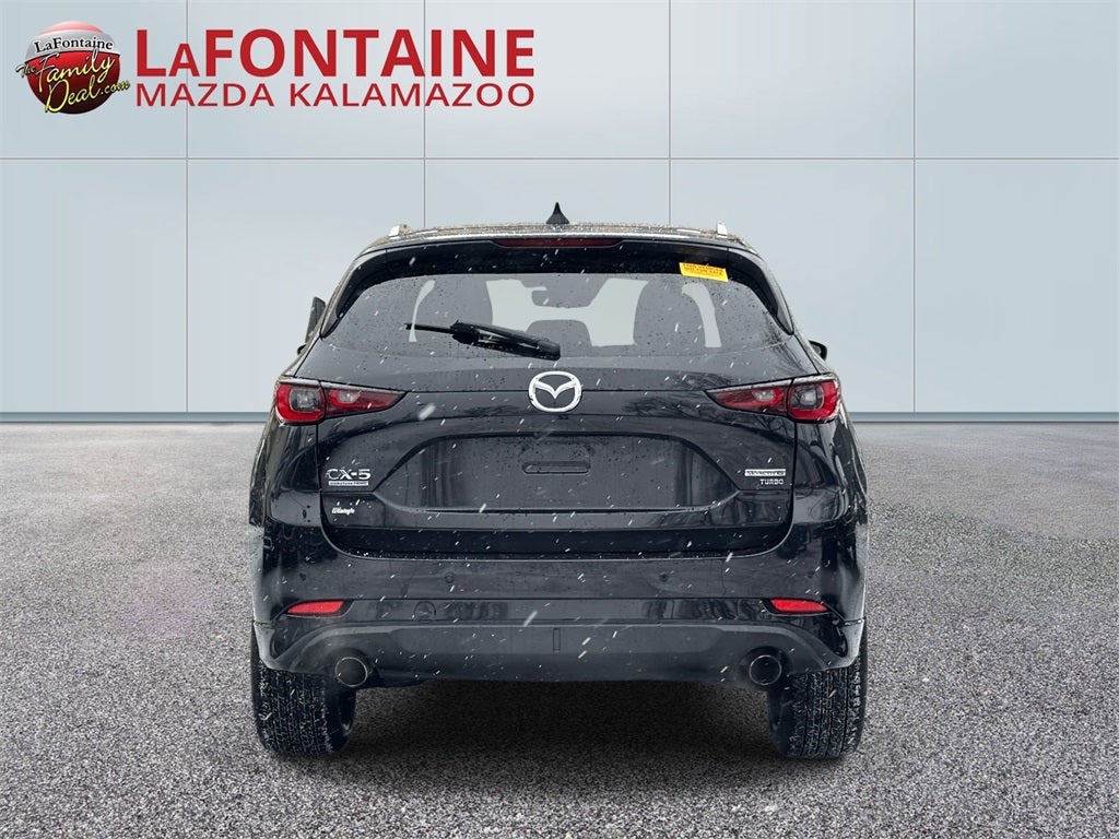 2022 Mazda Mazda CX-5 2.5 Turbo Signature