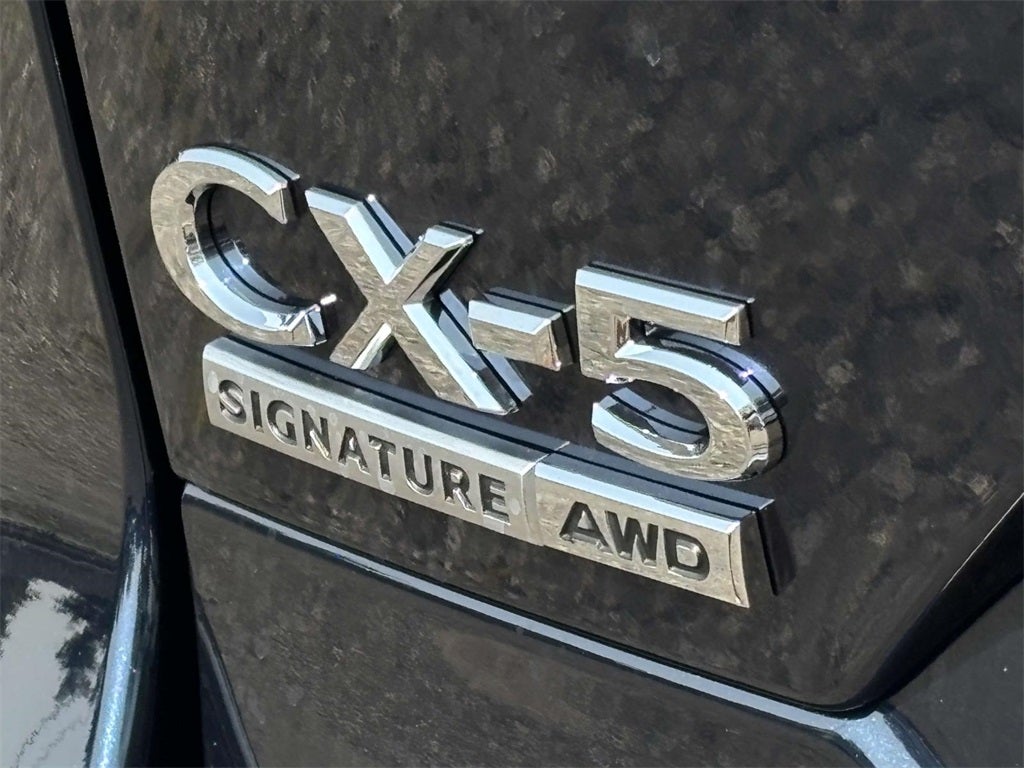 2025 Mazda Mazda CX-5 2.5 Turbo Signature AWD