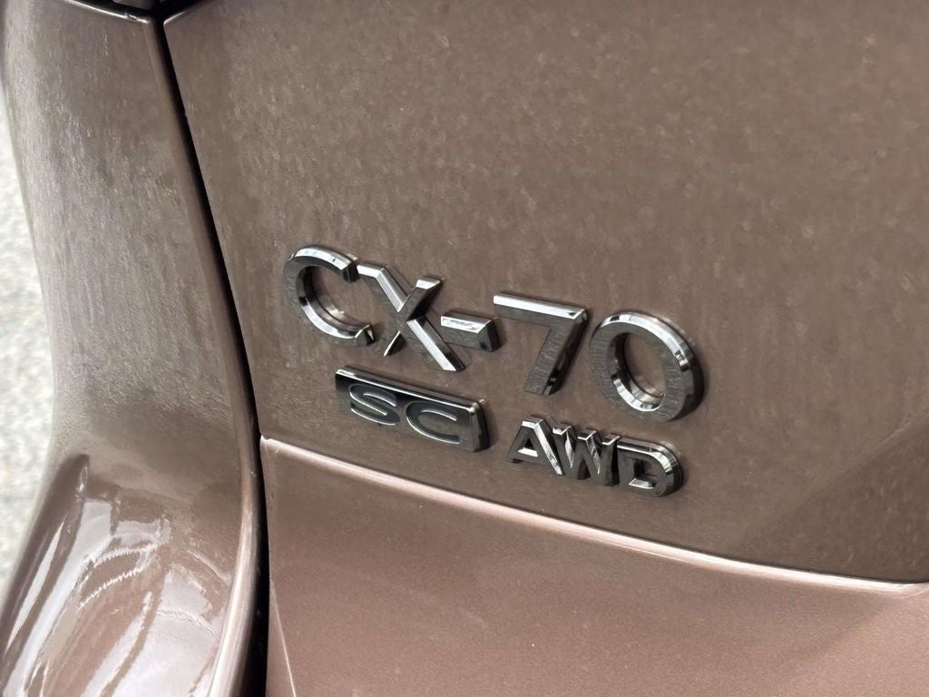 2026 Mazda Mazda CX-70 Plug-In Hybrid SC Plus AWD