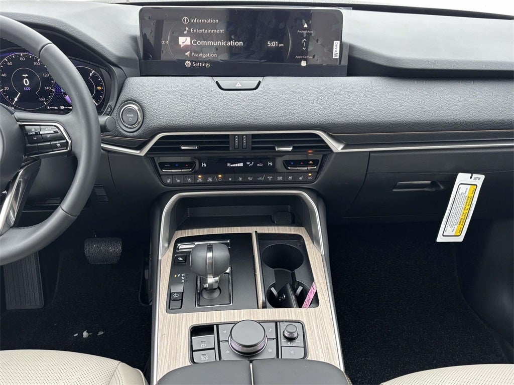 2026 Mazda Mazda CX-70 Plug-In Hybrid SC Plus AWD