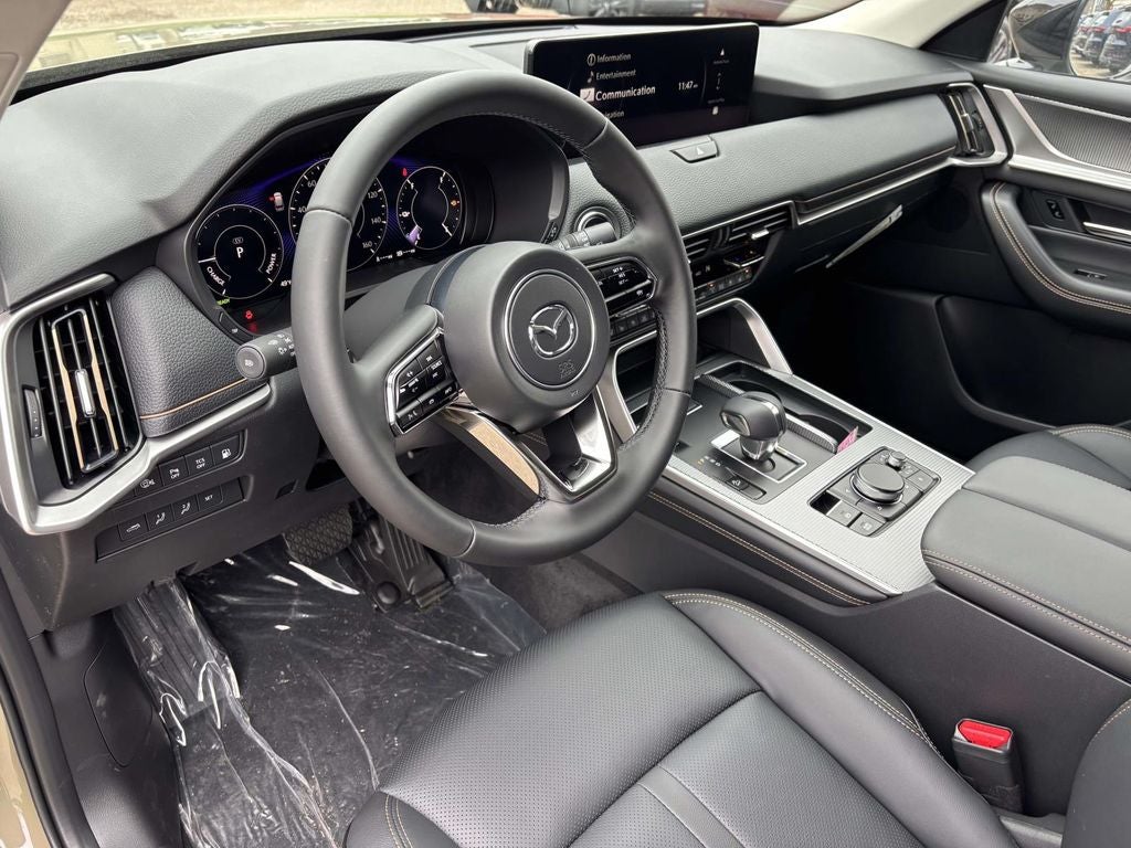 2026 Mazda Mazda CX-70 Plug-In Hybrid SC Plus AWD