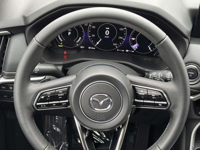 2026 Mazda Mazda CX-70 Plug-In Hybrid SC Plus AWD