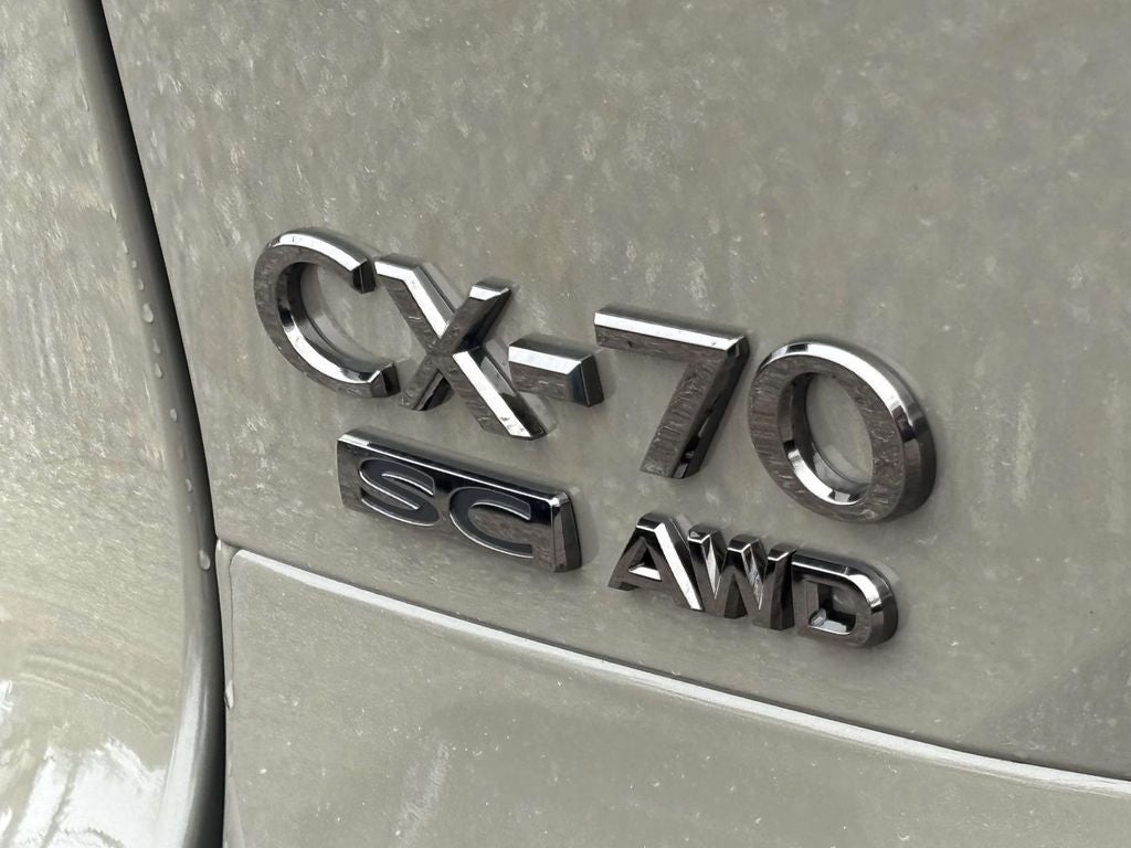 2026 Mazda Mazda CX-70 Plug-In Hybrid SC Plus AWD