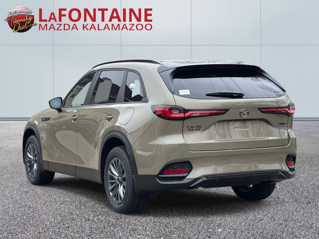 2026 Mazda Mazda CX-70 Plug-In Hybrid SC Plus AWD