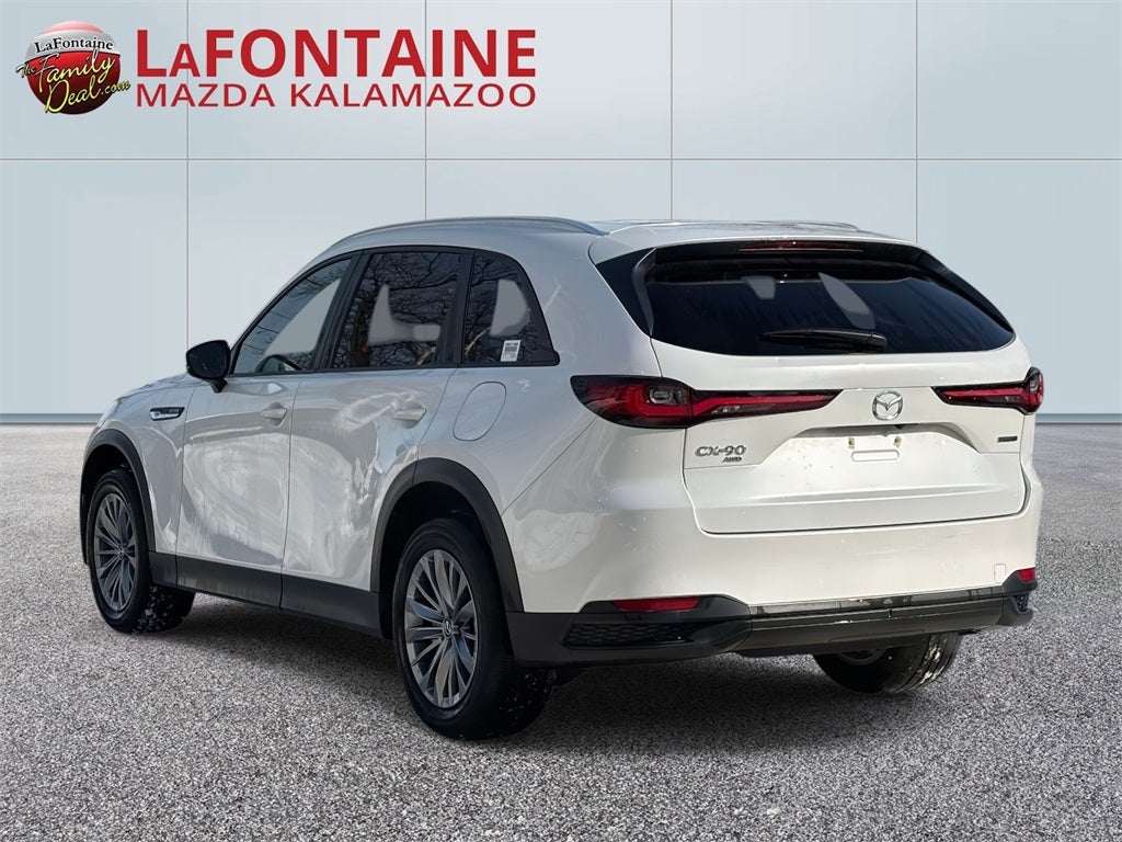 2025 Mazda Mazda CX-90 3.3 Turbo Select