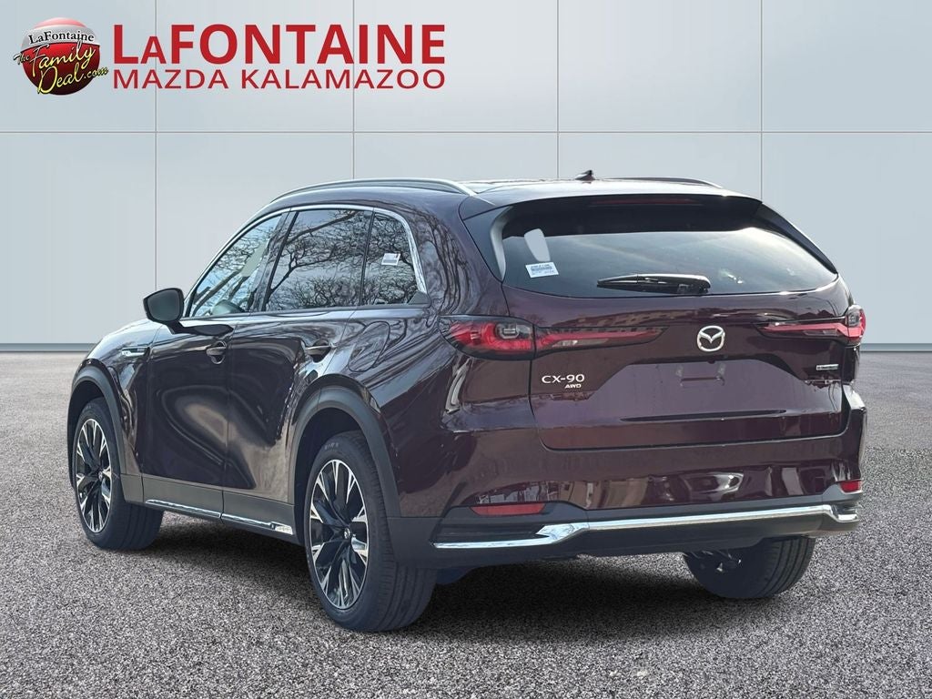 2026 Mazda Mazda CX-90 Plug-In Hybrid Premium Plus AWD