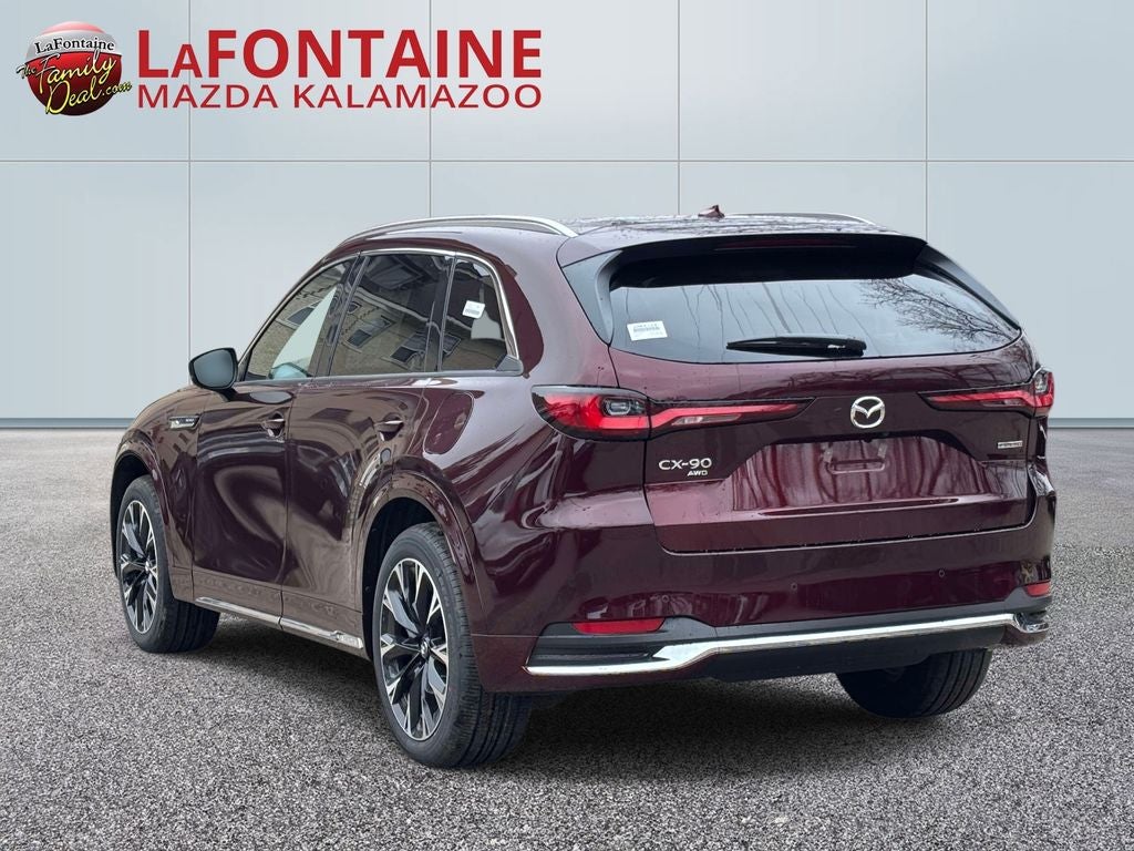 2026 Mazda Mazda CX-90 3.3 Turbo S Premium Plus AWD