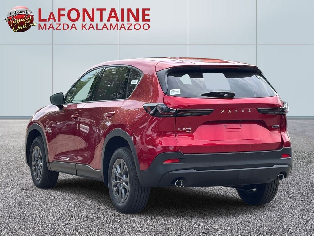 2026 Mazda Mazda CX-5 2.5 S Select AWD