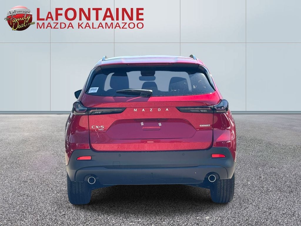 2026 Mazda Mazda CX-5 2.5 S Preferred AWD