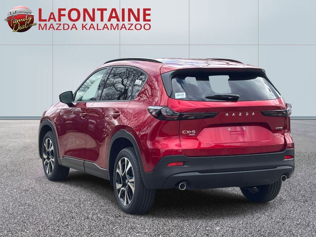 2026 Mazda Mazda CX-5 2.5 S Preferred AWD