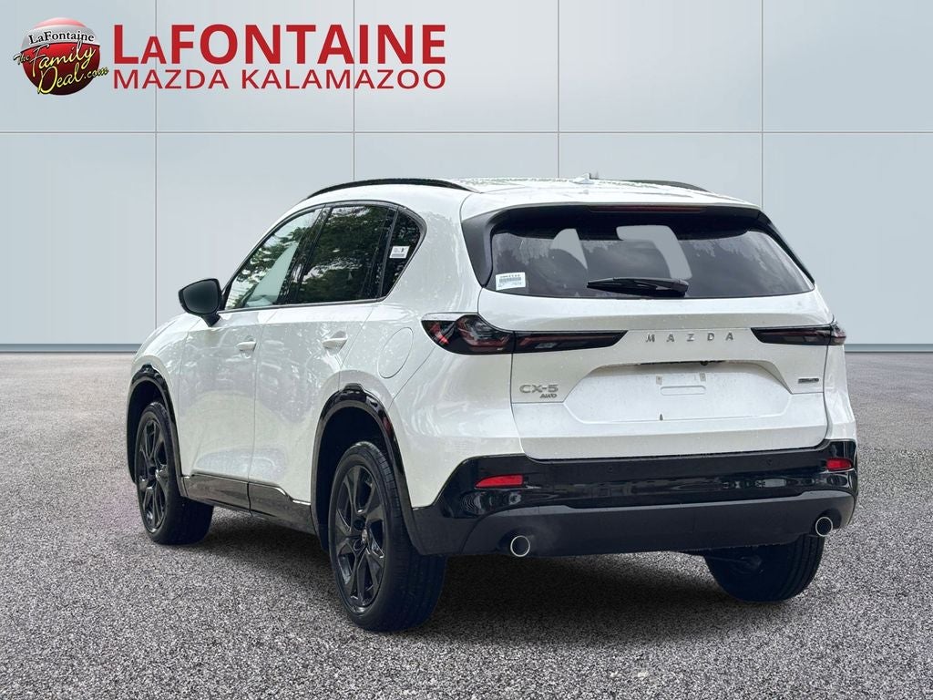 2026 Mazda Mazda CX-5 2.5 S Premium AWD