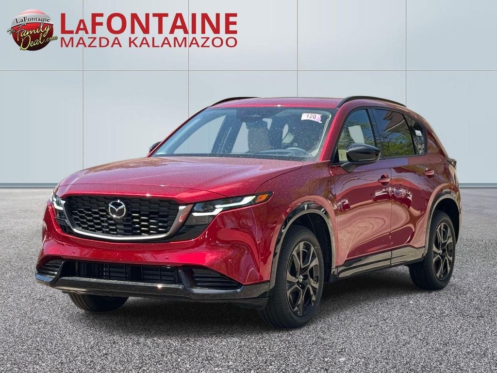 2026 Mazda CX-5 S Premium Auto AWD's photo
