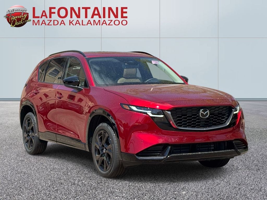 2026 Mazda Mazda CX-5 2.5 S Premium AWD