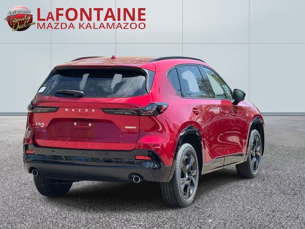2026 Mazda Mazda CX-5 2.5 S Premium AWD