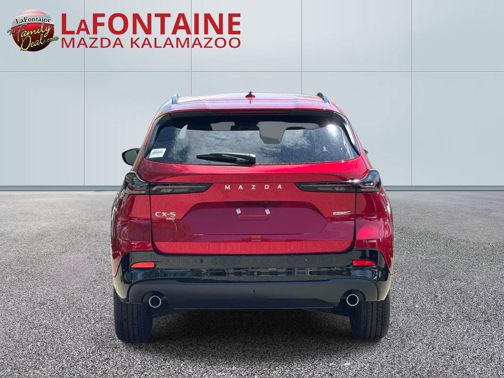 2026 Mazda Mazda CX-5 2.5 S Premium AWD