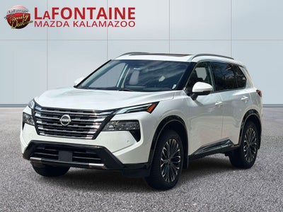2024 Nissan Rogue Platinum