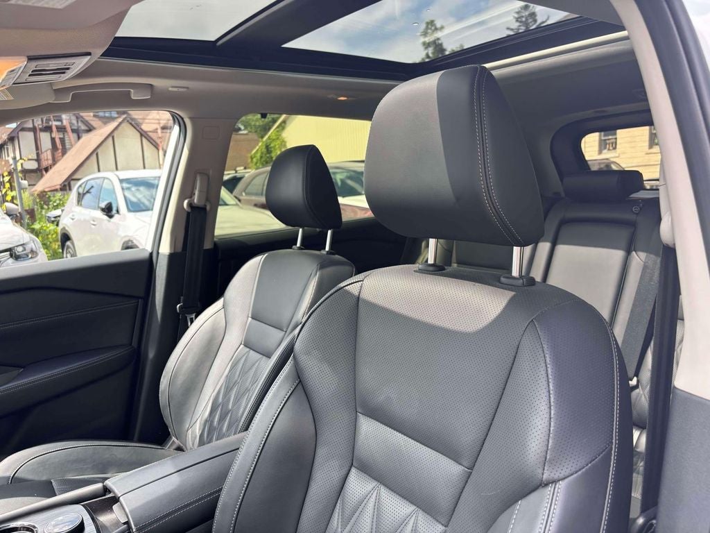 2024 Nissan Rogue Platinum