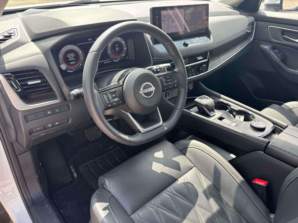 2024 Nissan Rogue Platinum