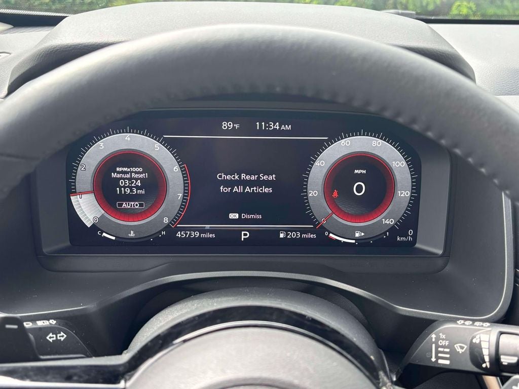 2024 Nissan Rogue Platinum