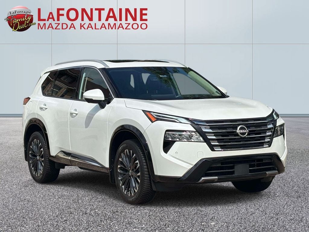 2024 Nissan Rogue Platinum