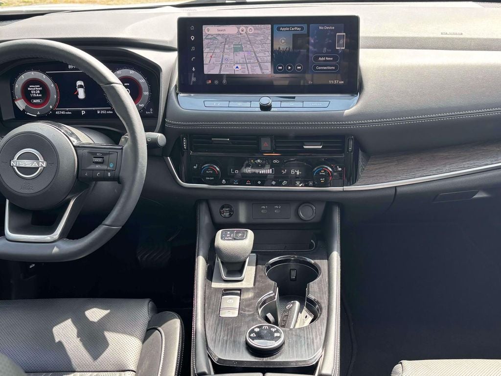 2024 Nissan Rogue Platinum