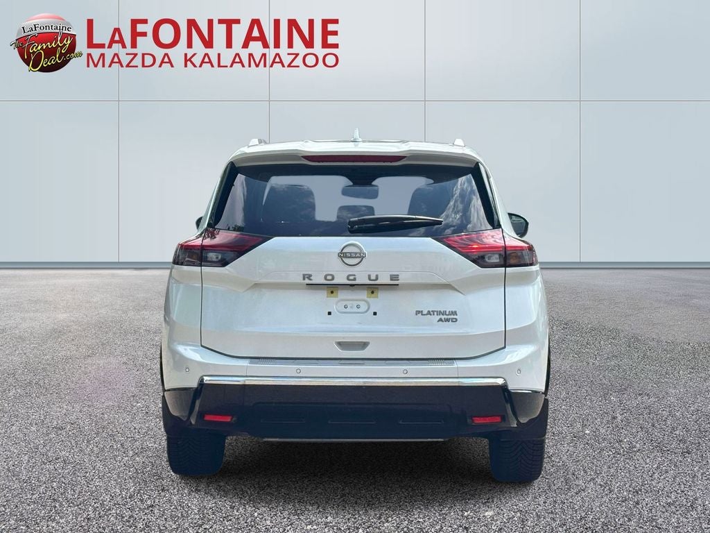 2024 Nissan Rogue Platinum