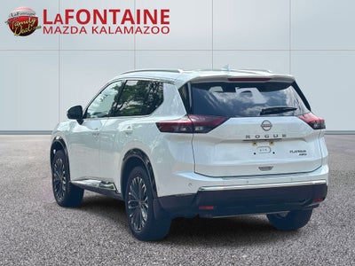 2024 Nissan Rogue Platinum