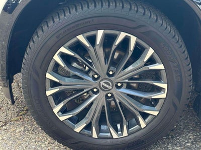 2024 Nissan Rogue Platinum