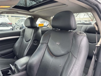 2008 INFINITI G37 Journey