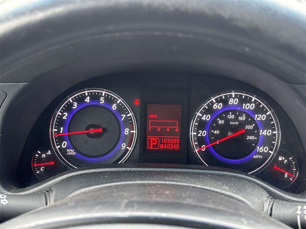 2008 INFINITI G37 Journey