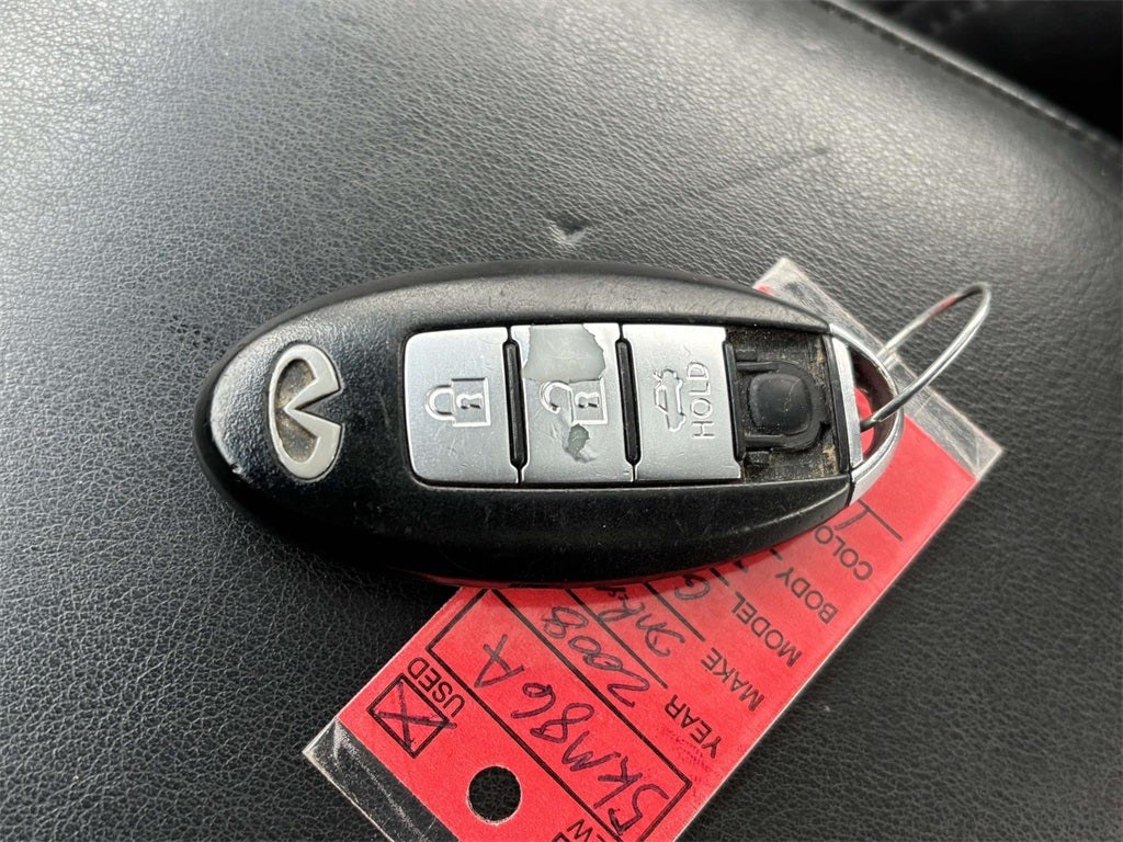 2008 INFINITI G37 Journey