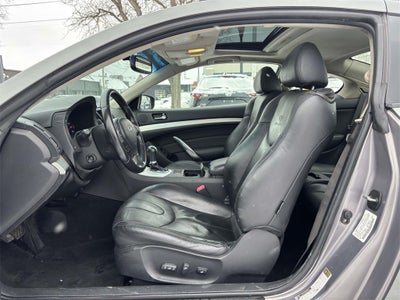 2008 INFINITI G37 Journey