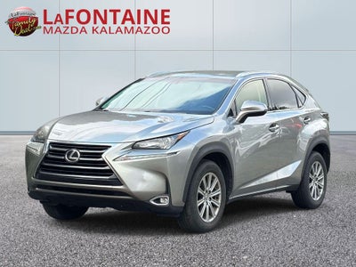 2017 Lexus NX 200t