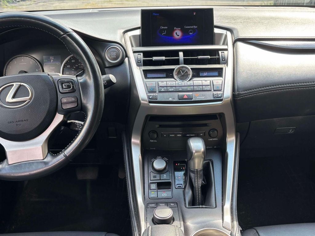 2017 Lexus NX 200t