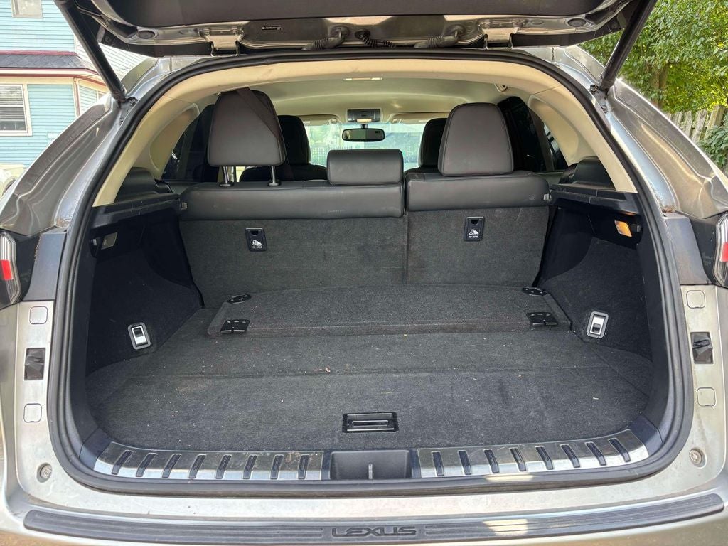 2017 Lexus NX 200t