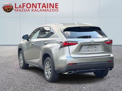 2017 Lexus NX 200t