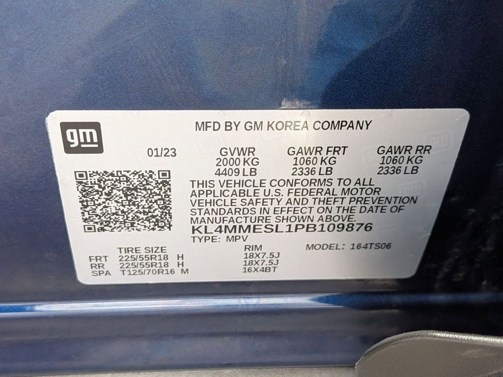 2023 Buick Encore GX Select