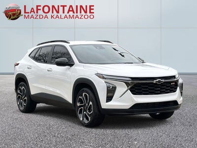 2025 Chevrolet Trax 2RS