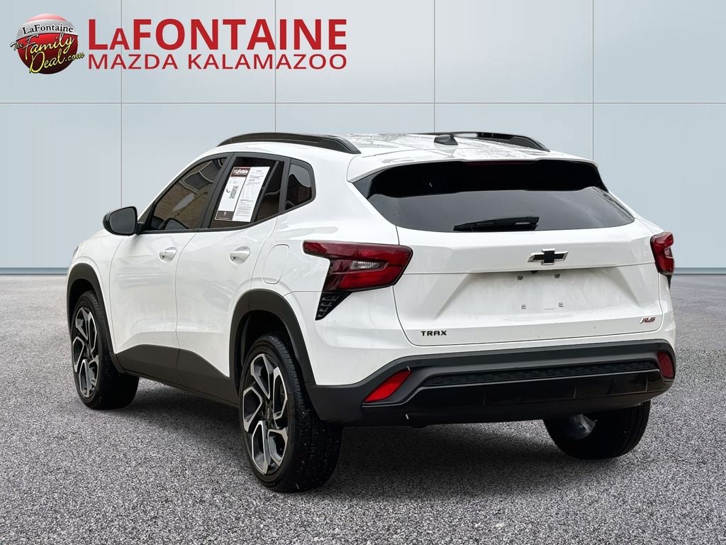 2025 Chevrolet Trax 2RS