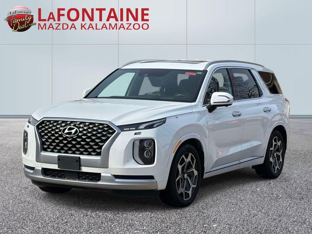 2022 Hyundai Palisade Calligraphy