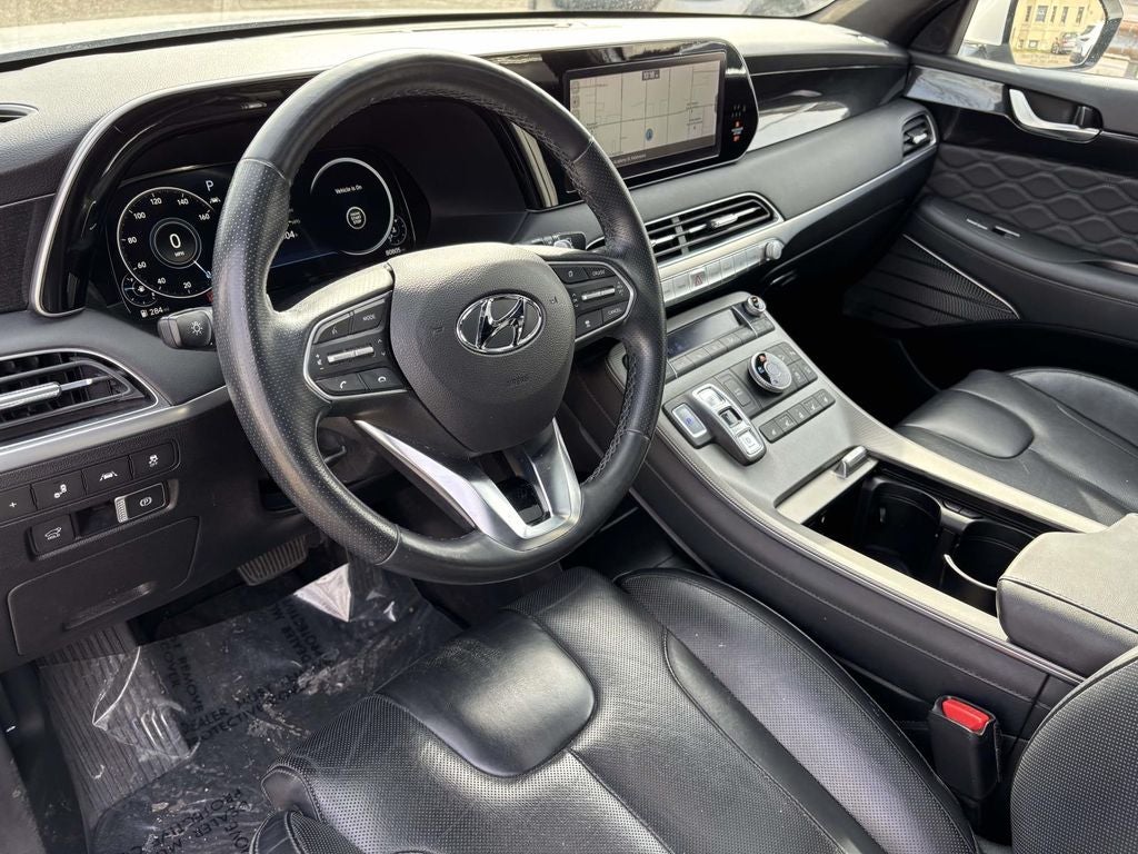 2022 Hyundai Palisade Calligraphy