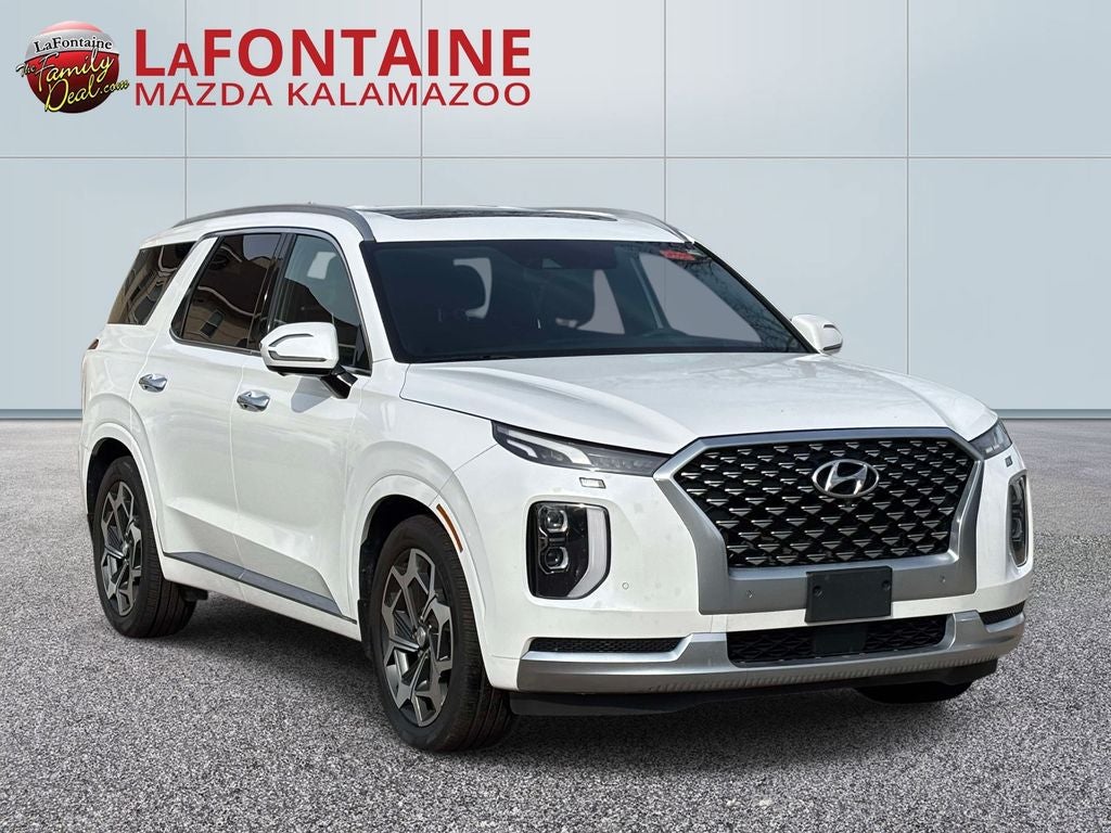 2022 Hyundai Palisade Calligraphy