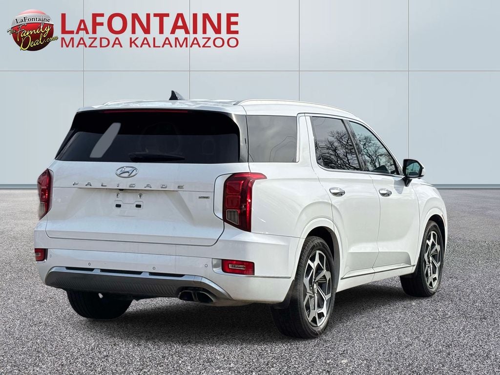 2022 Hyundai Palisade Calligraphy
