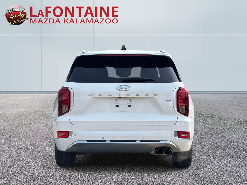 2022 Hyundai Palisade Calligraphy
