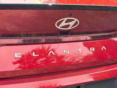 2025 Hyundai Elantra SEL Sport